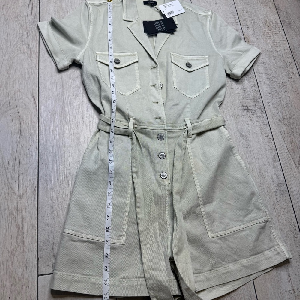 Rails Georgie Cream Romper Size Xs - Picture 5 of 8